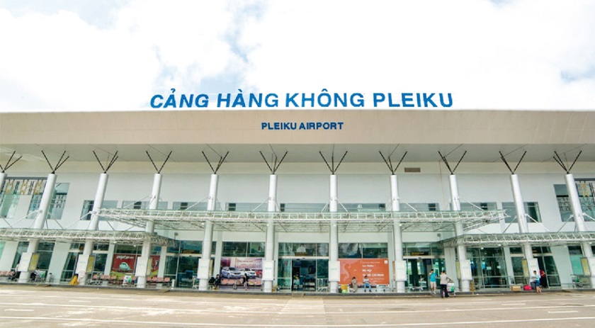Vé máy bay từ Đà Nẵng đi sân bay Pleiku