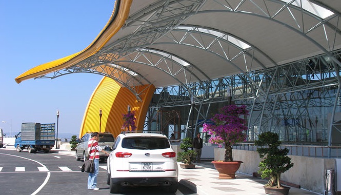 Xe taxi tại sân bay Đà Lạt