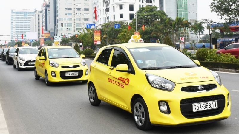 taxi sân bay cát bi