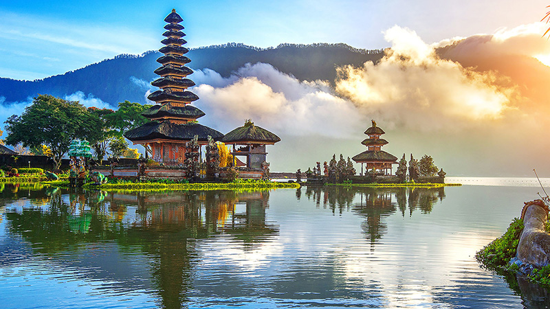 Du lịch từ Hà Nội đến Bali thời gian đẹp nhất là mùa hè