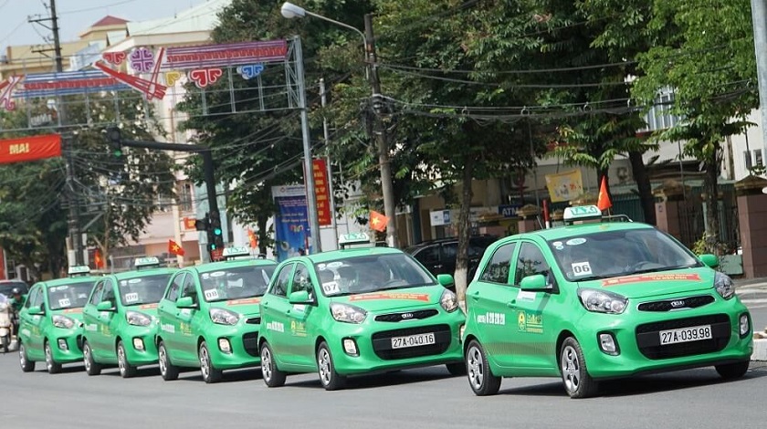 Taxi về trung tâm thành phố Điện Biên Phủ