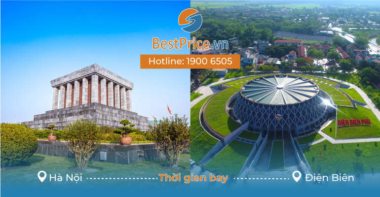 Thời gian bay từ Hà Nội đến Điện Biên mất bao lâu?