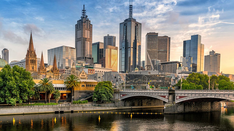 Du lịch Melbourne đẹp nhất vào mùa xuân và mùa thu