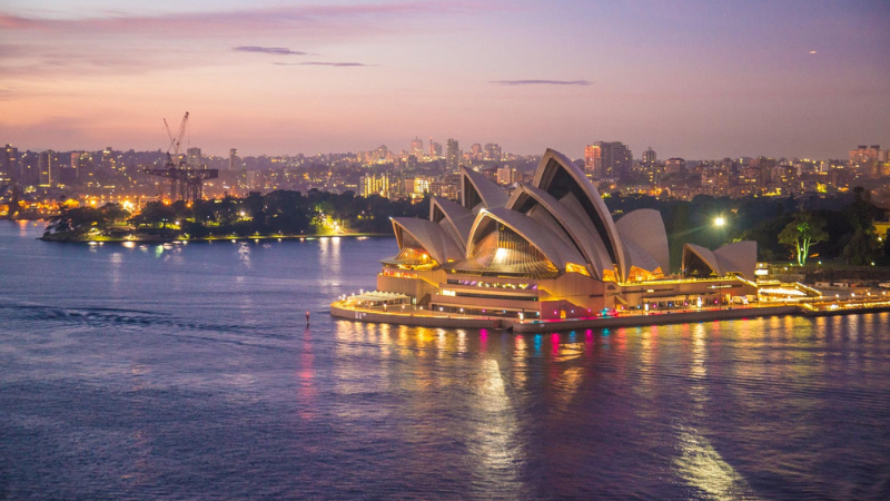 Thời gian đẹp nhất du lịch Sydney là mùa xuân