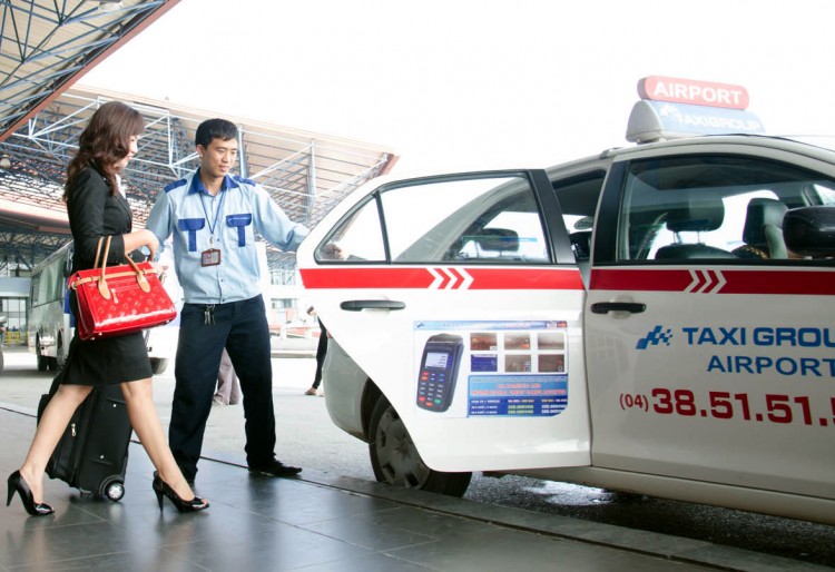 Taxi tại sân bay Đà Nẵng