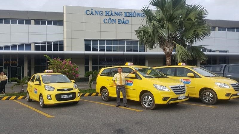 Taxi từ sân bay Côn Đảo về trung tâm thành phố