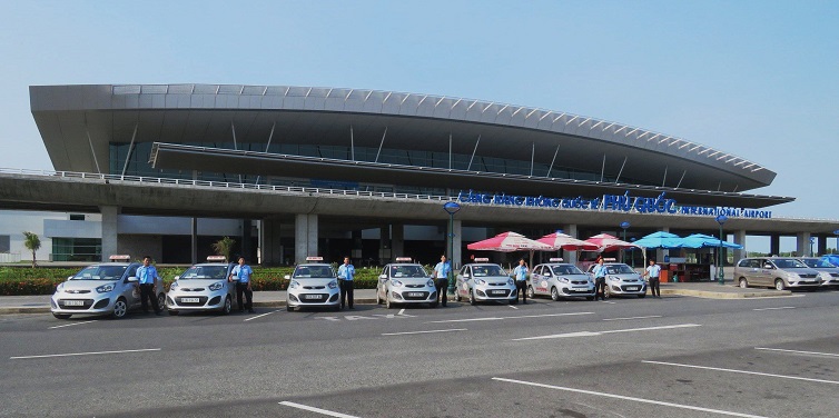 Taxi tại sân bay Phú Quốc