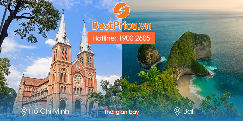 Thời gian bay từ Hồ Chí Minh đến Bali mất bao lâu