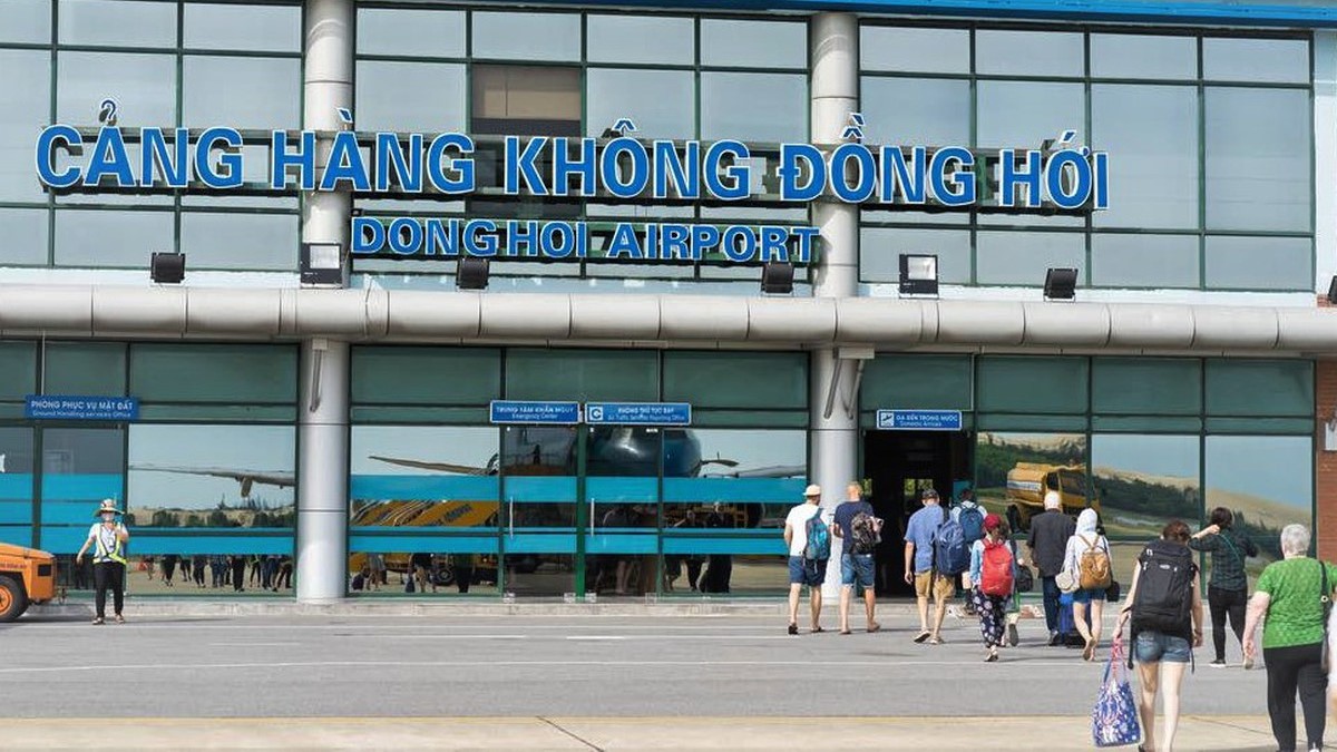 Sân bay Đồng Hới