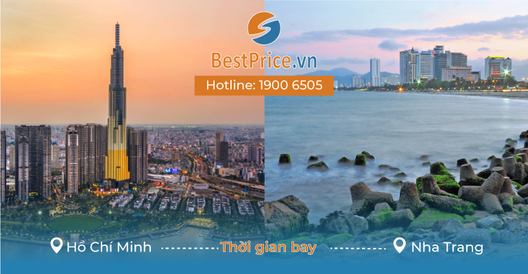Thời gian bay từ Hồ Chí Minh đến Nha Trang mất bao lâu?