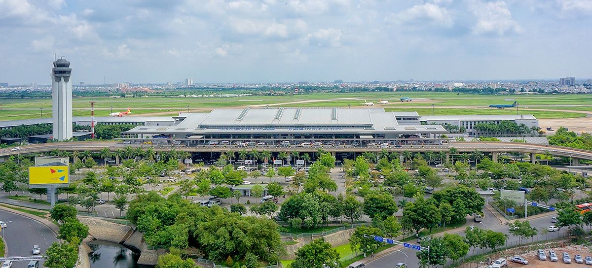 Toàn cảnh sân bay Tân Sơn Nhất (Hồ Chí Minh)