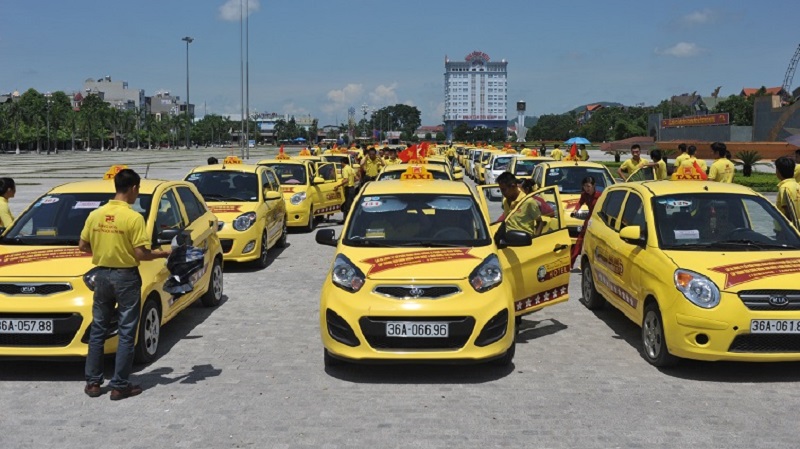 Taxi sân bay Thọ Xuân