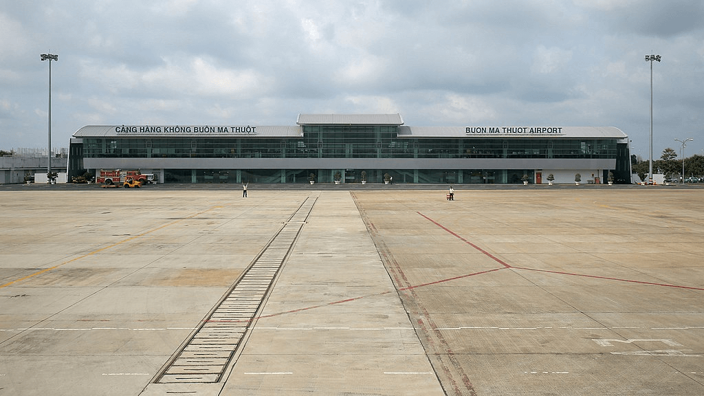 Vé máy bay từ Phú Quốc đi sân bay Buôn Ma Thuột (Đắk Lắk)