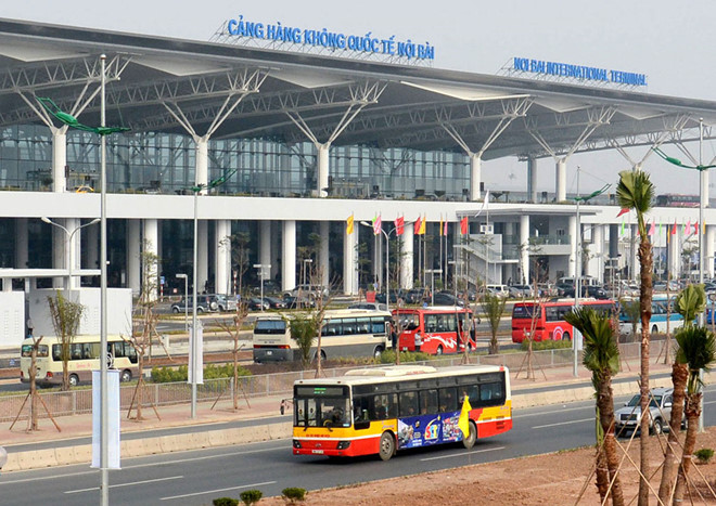 Sân bay Nội Bài, Hà Nội