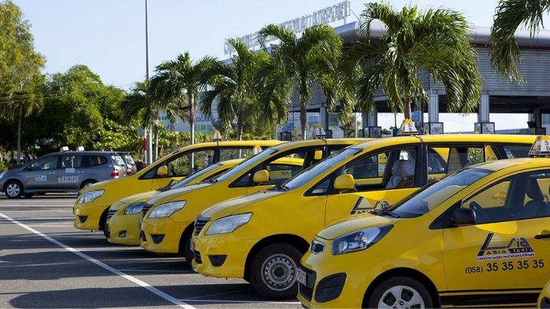 Taxi đưa đón tại sân bay Cam Ranh
