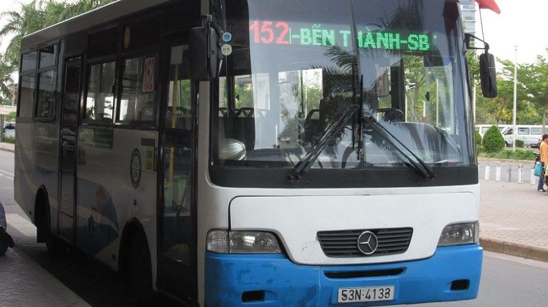 Xe bus sân bay Tân Sơn Nhất