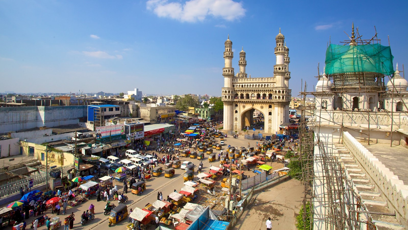 Du lịch Hyderabad đẹp nhất từ tháng 10 đến tháng 2 năm sau
