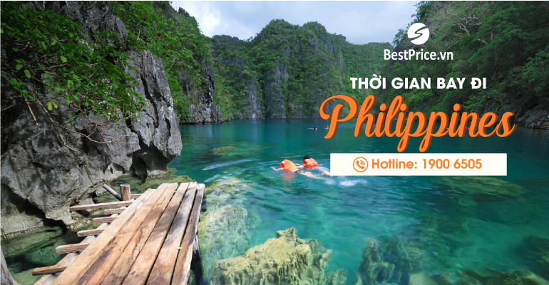 Thời gian bay từ Việt Nam đến Philippines