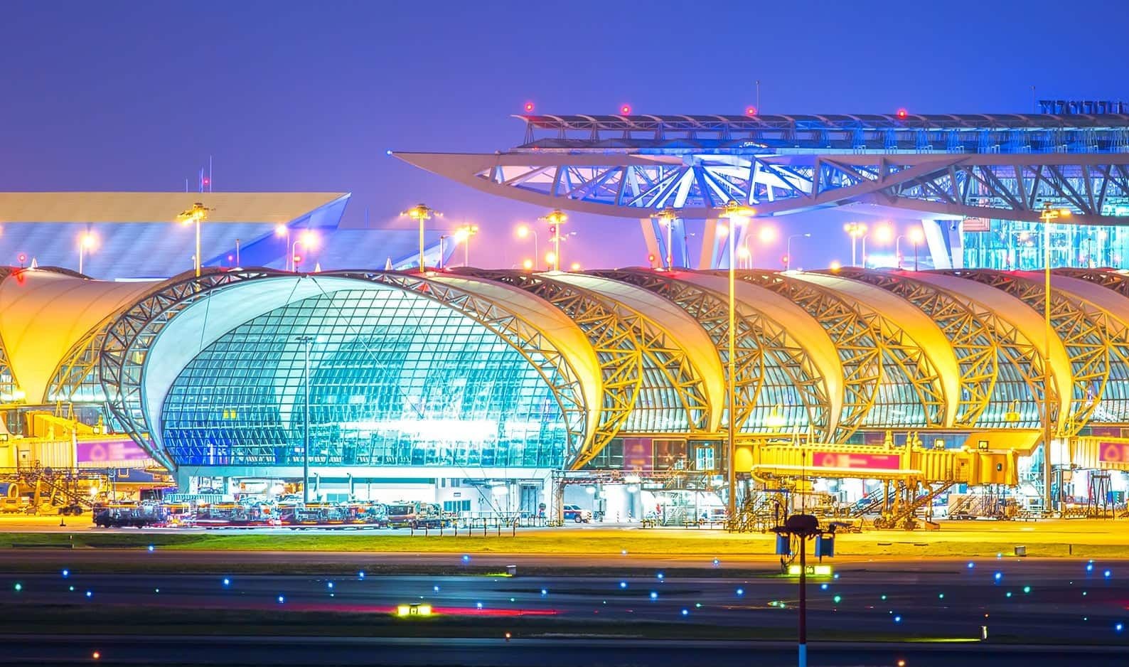Sân bay quốc tế Suvarnabhumi, Thái Lan
