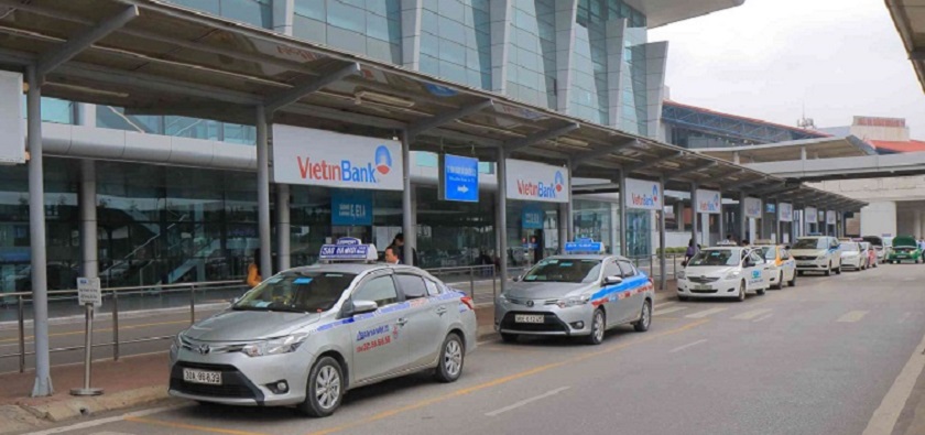 Taxi sân bay Nội Bài