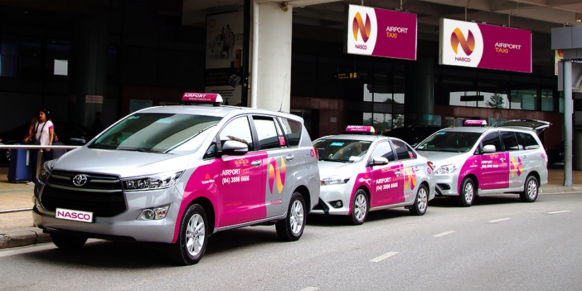 taxi tại sân bay Buôn Ma Thuột