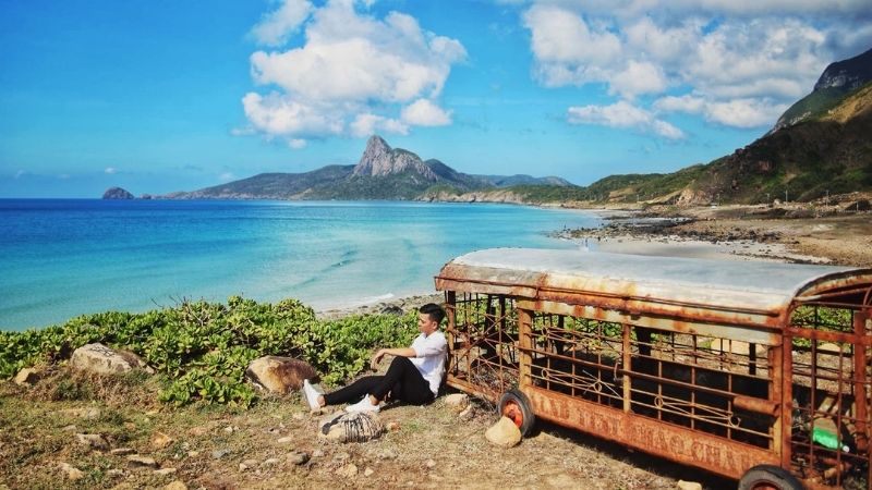 Check - in Côn Đảo
