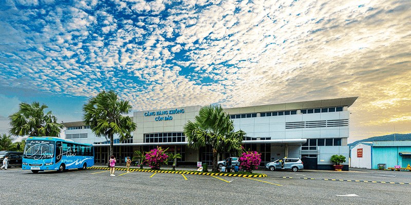 Vé máy bay từ sân bay Côn Đảo đi Đà Nẵng