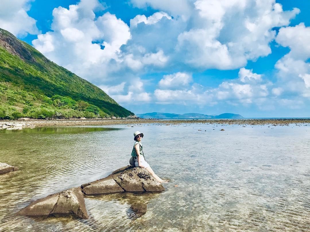 Check in Côn Đảo với Hòn Bảy Cạnh thơ mộng