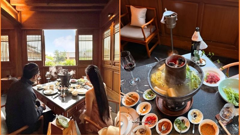 Món lẩu bò Yak trứ danh