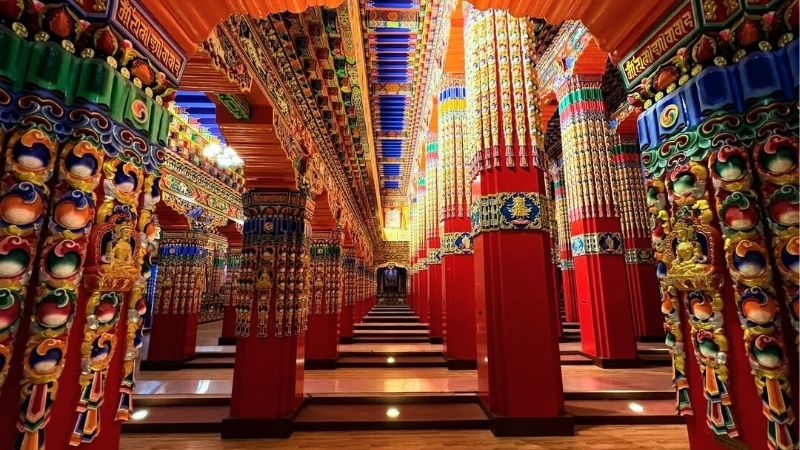 Địa điểm tổ chức lễ hội lồng đèn rực rỡ