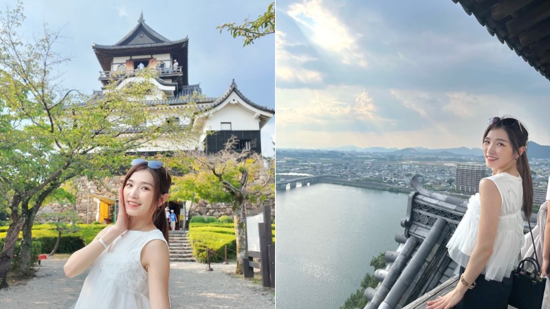 Check in và ngắm phong cảnh tuyệt đẹp ở Lâu đài Inuyama cổ kính