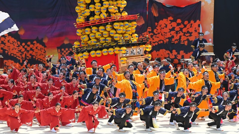 Lễ hội múa Domannaka Matsuri đặc sắc ở Nagoya