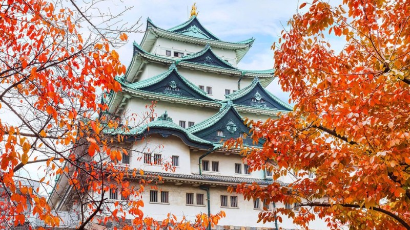 Thời tiết Nagoya mùa thu đẹp nhất trong năm