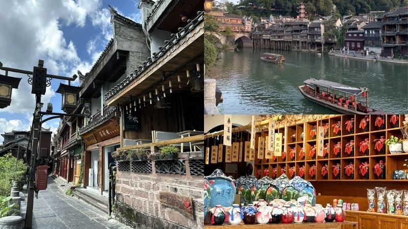 Đi thuyền tr&ecirc;n s&ocirc;ng Đ&agrave; Giang v&agrave; kh&aacute;m ph&aacute; mọi ng&oacute;c ng&aacute;ch trấn cổ