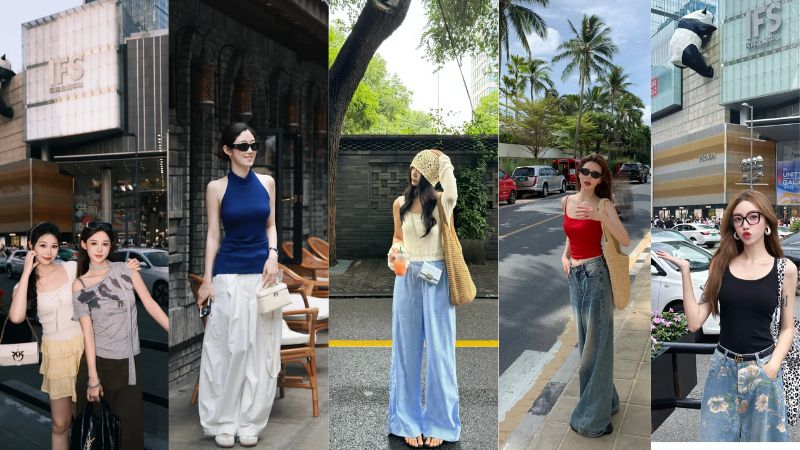 Chuẩn bị đồ du lịch Th&agrave;nh Đ&ocirc; m&ugrave;a mưa (@Chen Chen Chen)