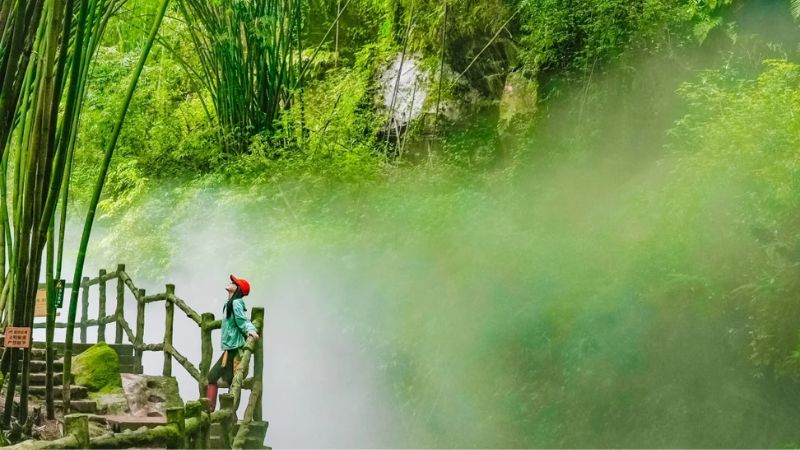 Đầu thu thời tiết rất dễ chịu