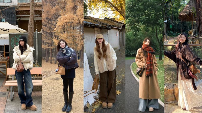 Gợi &yacute; outfit du lịch Th&agrave;nh Đ&ocirc; m&ugrave;a kh&ocirc;