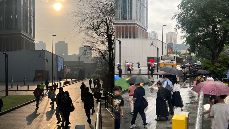 Thời tiết Th&agrave;nh Đ&ocirc; m&ugrave;a kh&ocirc; v&agrave; m&ugrave;a mưa