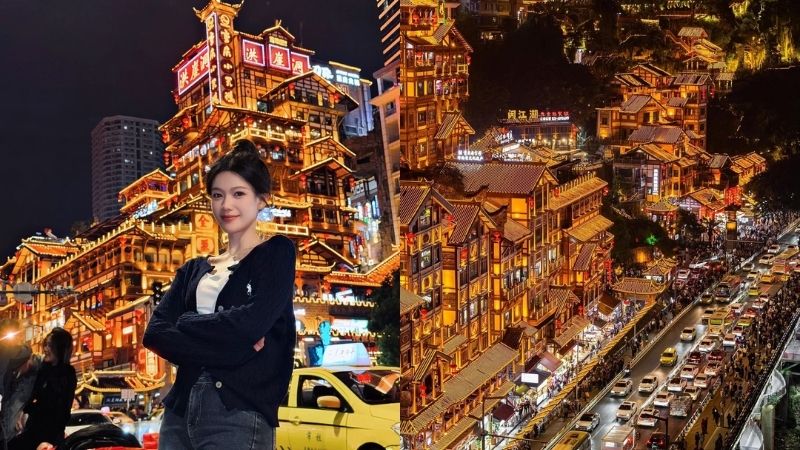 M&ugrave;a thu Tr&ugrave;ng Kh&aacute;nh chỉ cần những chiếc &aacute;o kho&aacute;c mỏng