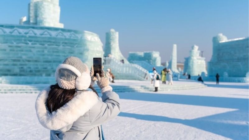 Phần lớn Trung Quốc có mùa đông chìm trong tuyết