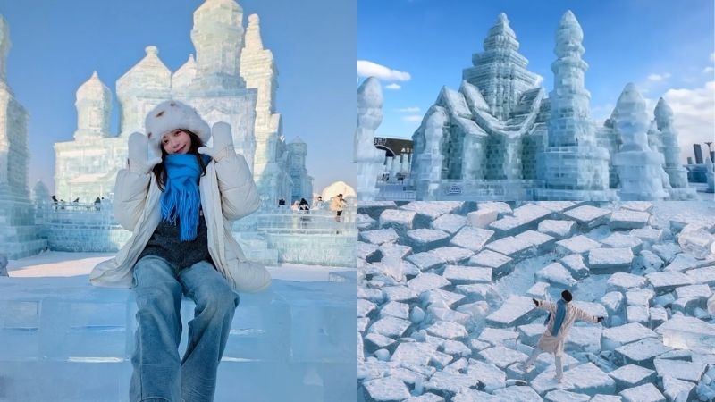 Thời tiết Trung Quốc mùa đông