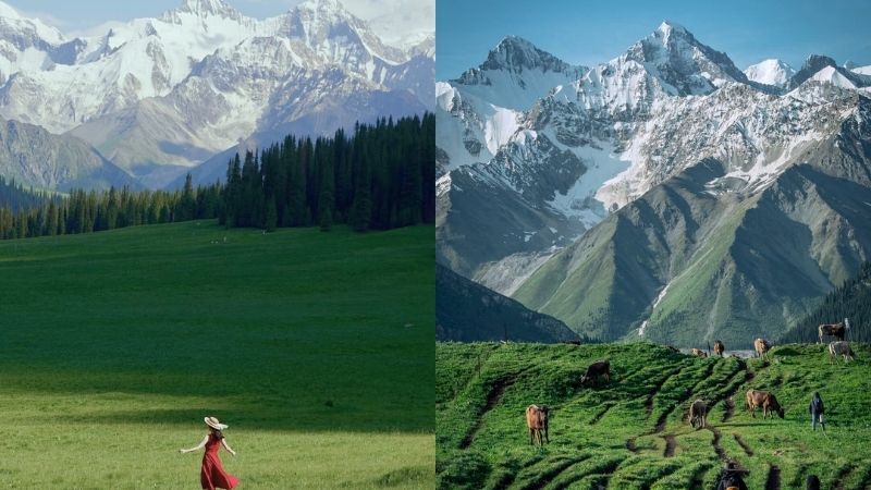 Thời tiết Trung Quốc mùa hè