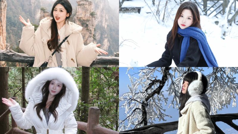 Chuẩn bị trang phục khi du lịch m&ugrave;a đ&ocirc;ng