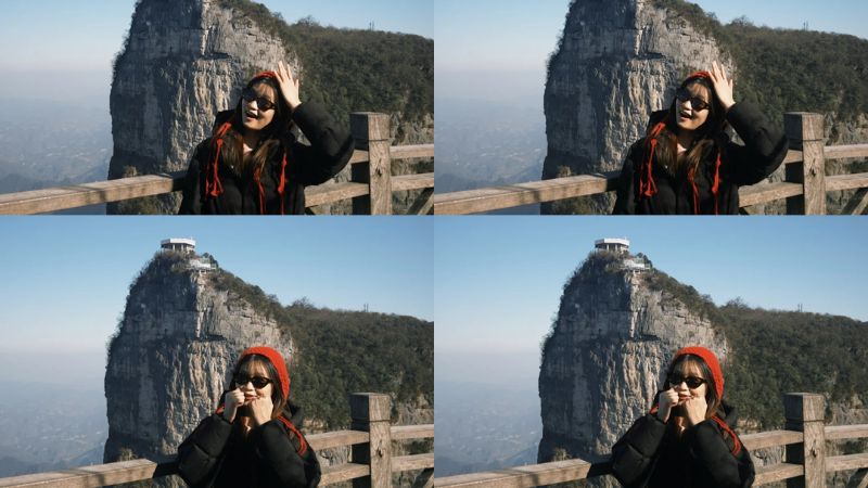 Thời tiết Trương Gia Giới th&aacute;ng 11 chưa qu&aacute; lạnh