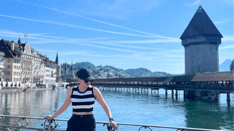Mùa hè sôi động tại hồ Lucerne Thụy Sĩ