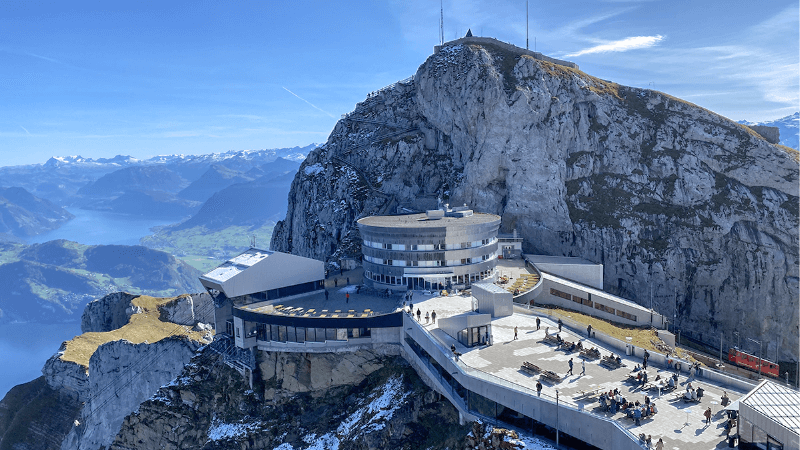 Núi Pilatus hùng vĩ