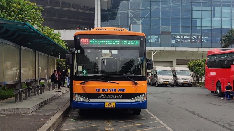 Xe buýt 90 - xe buýt Nội Bài Hào Nam