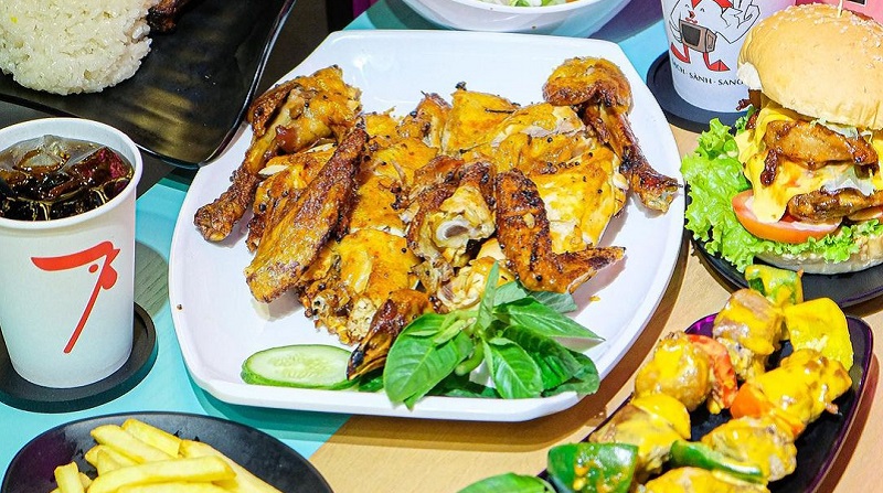 7 gà - quán ăn ngon tại Sài Gòn