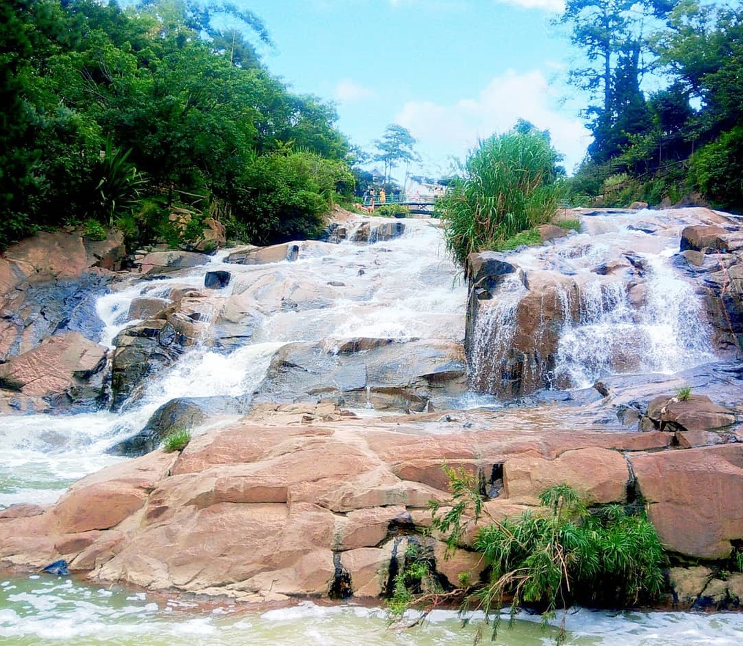 Thác Cam Ly là thác nước nổi tiếng nhất Đà Lạt