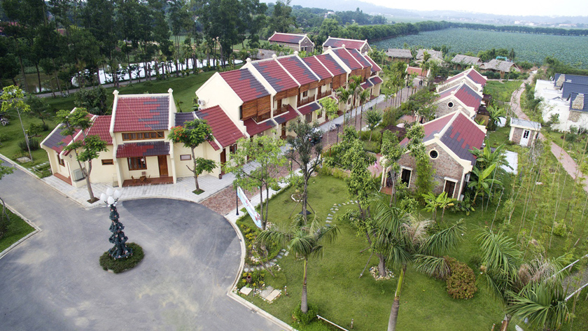 khách sạn Vườn Vua Phú Thọ